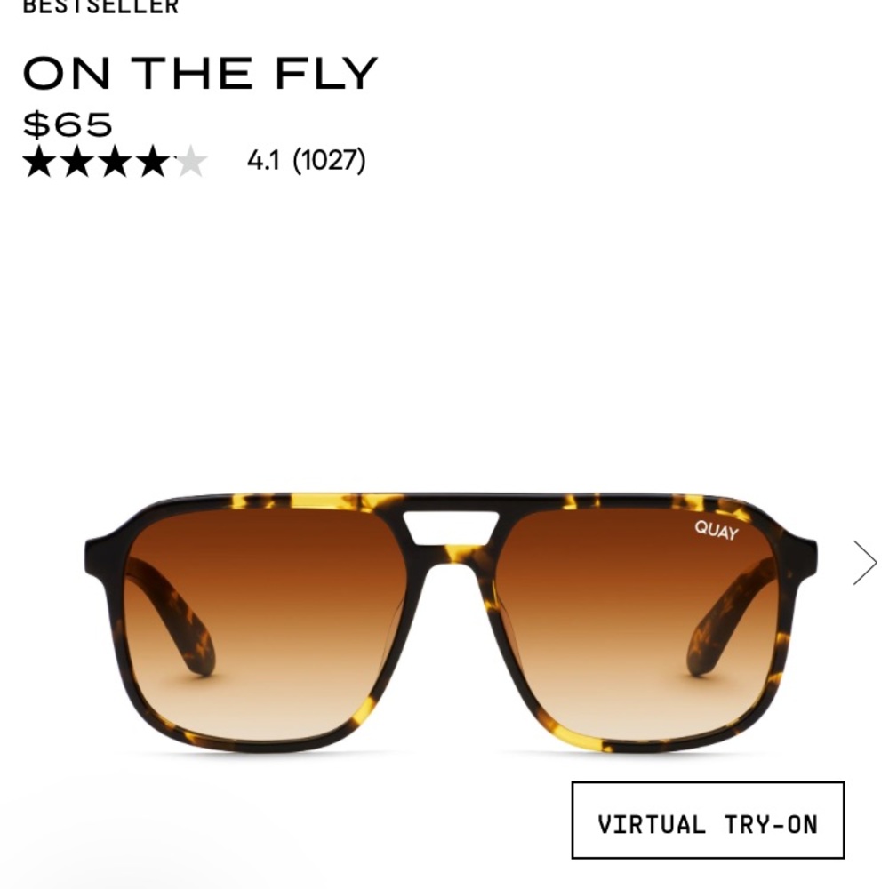 ON THE FLY Quay sunglasses